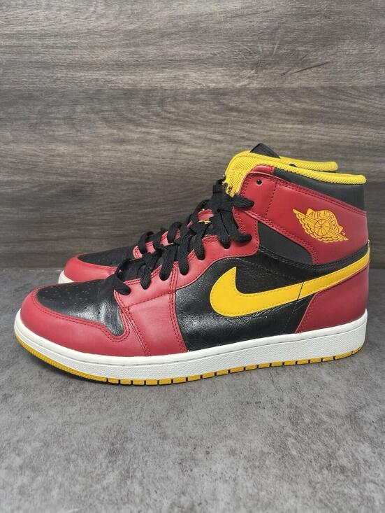 Jordan Other - Air Jordan 1 Highlight Reel Sneakers Mens Size 12 Red Black Lot 555088-017